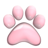 left paw