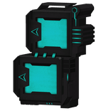 Left PC TITAN Cyber Shoulders (Neon)