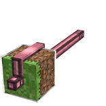 Left Powerful Game Staff ( White Game ) [Hand]