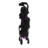 Left Purple Forearm General Boombox Juggy Blaster