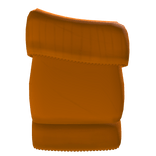 [Left] R6 1.0 Orange Kawaii Ribbon Sweater Sleeve