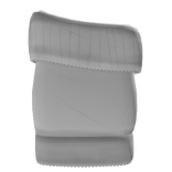 [Left] R6 1.0 White Kawaii Ribbon Sweater Sleeve