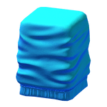 [Left] R6 Ice Blue Sleeve