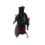 Left Red ForearmHeld Hugo Laser Saw Rework v2