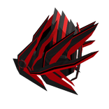 Left Red Shift Pauldron