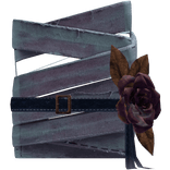 LEFT Shoulder Bandage - Purple Rose Wrap