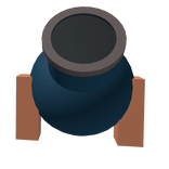 Left Shoulder Cannon!