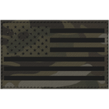 [LEFT SHOULDER] Mcam IR US Flag Patch