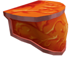 Left Shoulder Pad of the King of the Heights