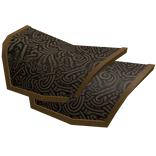 Left Sinister Rune Shoulder