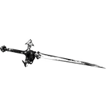 left sword