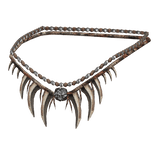 Orange Animal Left Tiger Tooth Shoulder Rope