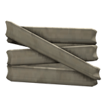 Left White Arm Bandage