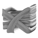 Left White Bandage Glove [R6]