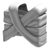 Left White Shoulder Bandage