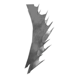 Left White Siren Fins