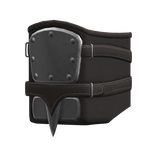 Left wrist blade gauntlet