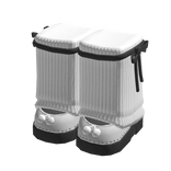 🍀Leg Warmers w Pom Platform - Black/White