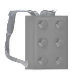 Lego Block Backpack {R6} 