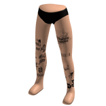 Legs Skena Tatto