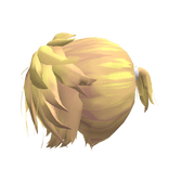 Len Kagamine Bun Hair