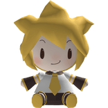 Len Kagamine Waist Plushie Cute Plush Vocaloid