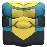 Lensless Invincible R6 Torso