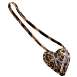 Y2K Cheetah Print Cross-Body Bag
