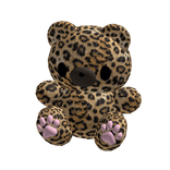 ♡ leopard bear plushie