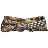 Leopard Emo Crosses Double Belt 3.0