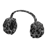 Leopard Fur Earmuffs B/W [PBR]