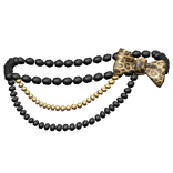 Leopard Gyaru Pearly Waist Chains Bow Harajuku