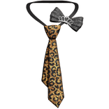 Leopard Gyaru Tie 3.0