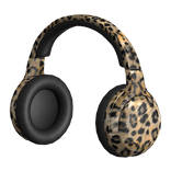 leopard headphones