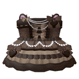 ♡ leopard kitty dress