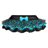 Leopard Print Blue Skirt Black Tulle [3.0]