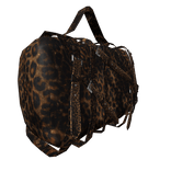 Leopard Print Duffel Bag