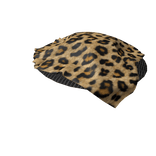 Leopard Print Fall Sunhat