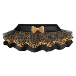 Leopard Print Skirt w/ Black Tulle [3.0]