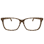 Leopard Print Stylish Glasses