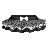 Leopard Print White Skirt Black Tulle [3.0]