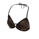 Leopard Star Bra