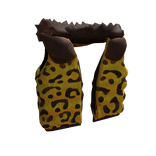 ⏳ leopard vest