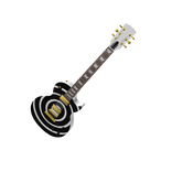 Les Paul Guitar White Bullseye