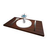 Let that meal sink in