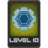 Level 10 Trading Card