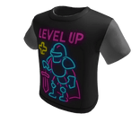 Level Up Electric Warrior Sword Beat Tee