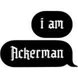 Levi Ackerman i am Ackerman Attack on Titan
