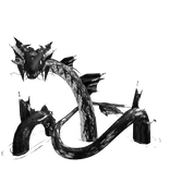 Leviathan Blue Dragon(Back)