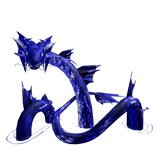 Leviathan Blue Dragon(Back)